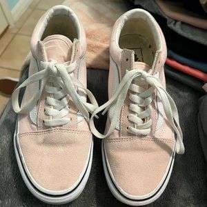 Vans Size: 6M 7.5W Pink